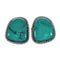Native American Turquoise Sterling Silver Post Earrings X11027